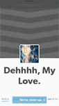 Mobile Screenshot of dehhhhmonamour.tumblr.com