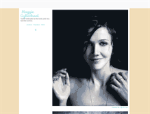 Tablet Screenshot of maggiegyllenhaal.tumblr.com