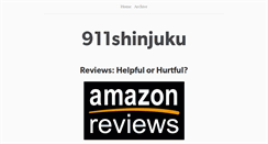 Desktop Screenshot of 911shinjuku.tumblr.com