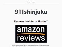 Tablet Screenshot of 911shinjuku.tumblr.com
