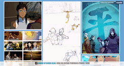 Desktop Screenshot of korrawesome.tumblr.com