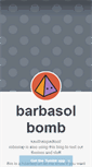 Mobile Screenshot of barbasolbomb.tumblr.com