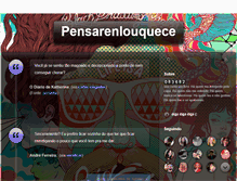 Tablet Screenshot of pensarenlouquecedj.tumblr.com