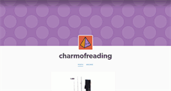 Desktop Screenshot of charmofreading.tumblr.com
