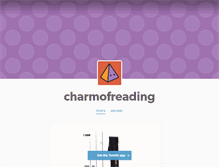 Tablet Screenshot of charmofreading.tumblr.com
