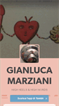 Mobile Screenshot of gianlucamarziani.tumblr.com