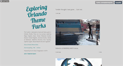 Desktop Screenshot of orlandothemeparks.tumblr.com