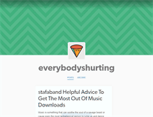 Tablet Screenshot of everybodyshurting.tumblr.com