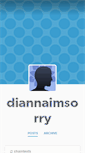 Mobile Screenshot of diannaimsorry.tumblr.com