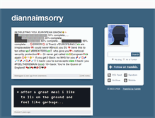 Tablet Screenshot of diannaimsorry.tumblr.com