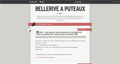 Desktop Screenshot of bellerive-puteaux.tumblr.com