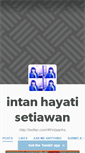 Mobile Screenshot of intanhs.tumblr.com