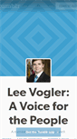 Mobile Screenshot of leevogler.tumblr.com