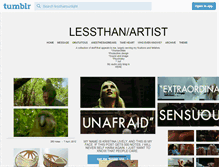 Tablet Screenshot of lessthansunlight.tumblr.com