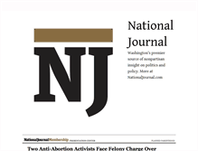 Tablet Screenshot of nationaljournal.tumblr.com