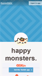 Mobile Screenshot of happymonsters.tumblr.com