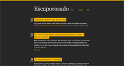Desktop Screenshot of escuporosado.tumblr.com