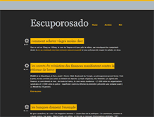 Tablet Screenshot of escuporosado.tumblr.com