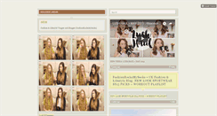 Desktop Screenshot of fashionrocksmysocks.tumblr.com