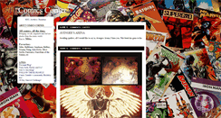 Desktop Screenshot of comicscorner.tumblr.com