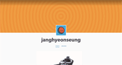 Desktop Screenshot of janghyeonseung.tumblr.com