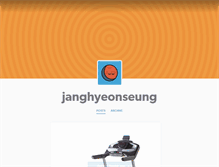 Tablet Screenshot of janghyeonseung.tumblr.com