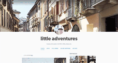 Desktop Screenshot of little-adventures.tumblr.com