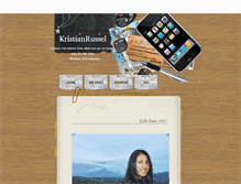 Tablet Screenshot of kristianrussel.tumblr.com