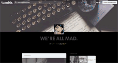 Desktop Screenshot of evilstepsister.tumblr.com