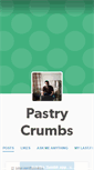 Mobile Screenshot of pastrycrumbs.tumblr.com