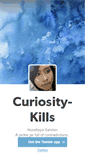 Mobile Screenshot of curiosity-kills.tumblr.com