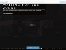 Tablet Screenshot of makeuminejoej.tumblr.com
