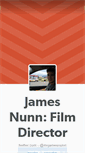 Mobile Screenshot of jamesnunn.tumblr.com