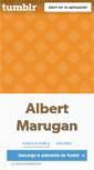 Mobile Screenshot of marugan.tumblr.com