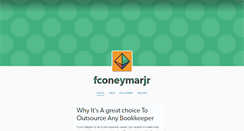Desktop Screenshot of fconeymarjr.tumblr.com