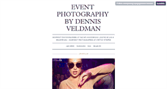 Desktop Screenshot of eventphotographybydennisveldman.tumblr.com