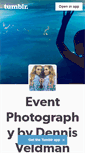 Mobile Screenshot of eventphotographybydennisveldman.tumblr.com