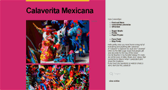 Desktop Screenshot of calaveritamexicana.tumblr.com
