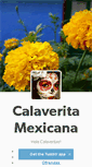 Mobile Screenshot of calaveritamexicana.tumblr.com