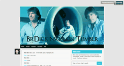 Desktop Screenshot of brdickinson.tumblr.com