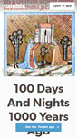 Mobile Screenshot of 100daysandnights.tumblr.com