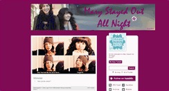 Desktop Screenshot of marystayedoutallnight-dramabites.tumblr.com