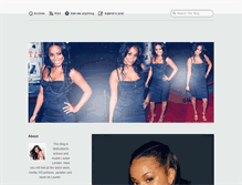 Tablet Screenshot of laurenlondonfan.tumblr.com