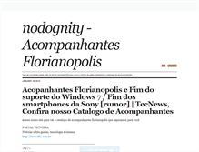 Tablet Screenshot of nodognity.tumblr.com