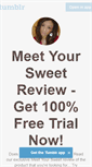 Mobile Screenshot of meetyoursweets.tumblr.com