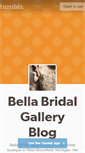 Mobile Screenshot of bellabridal.tumblr.com