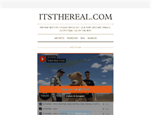 Tablet Screenshot of itsthereal.tumblr.com