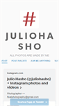 Mobile Screenshot of juliohasho.tumblr.com