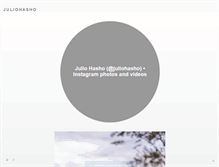 Tablet Screenshot of juliohasho.tumblr.com