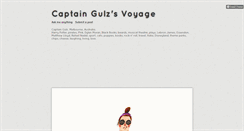 Desktop Screenshot of captaingulz.tumblr.com
